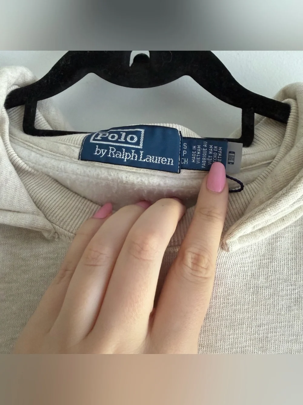Polo Ralph Lauren Sandy Tan Beach Bear Hoodie